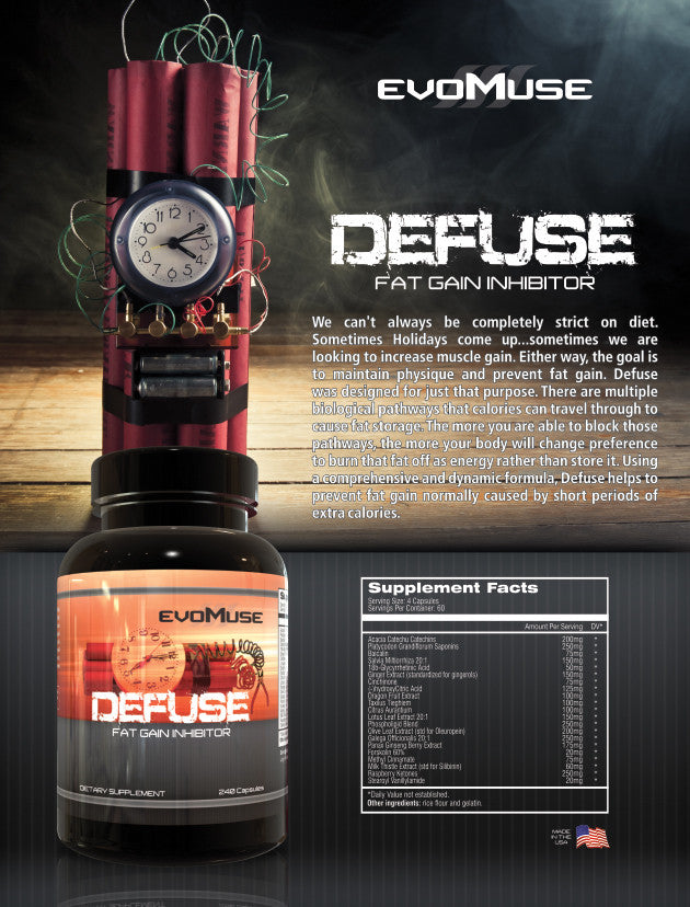 Defuse™ Fat Gain Inhibitor - Evolutionary Muse