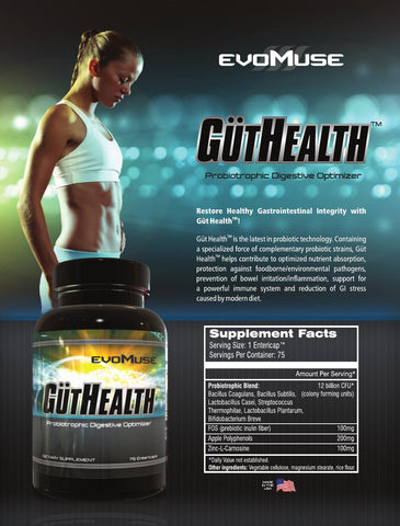 Güt Health™ Probiotrophic Digestive Optimizer - Evolutionary Muse